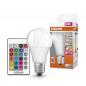 Preview: OSRAM E27 LED Lampe STAR+ dimmbar Farbtemperatur Wechsel mit Fernbedienung 9W wie 60W warmweiß RGBW